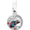 DC Comics Superman Flying Over City Pose Surface Headphones Skin